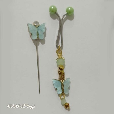 ست گیره و سوزن روسری