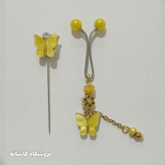 ست گیره و سوزن روسری