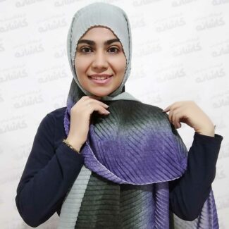 شال طیفی بنفش