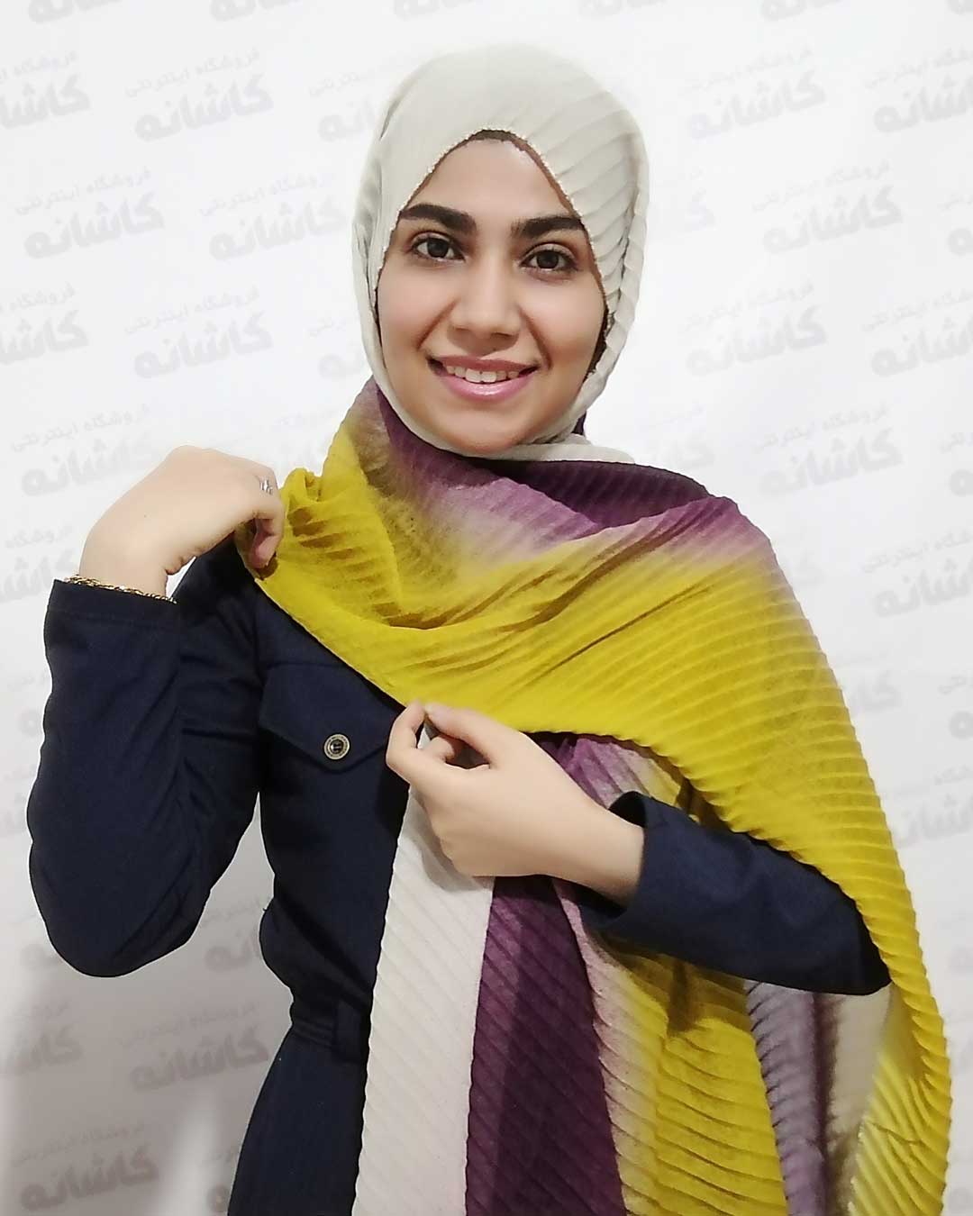 فروشگاه شال و روسری کاشانه | خرید شال طیفی