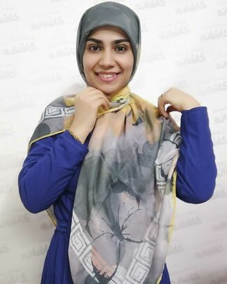 روسری پروانه