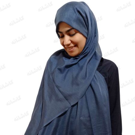 شال سوپرنخ آبی نفتی