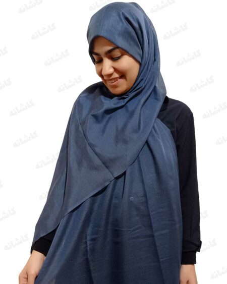 شال نخی آبی نفتی