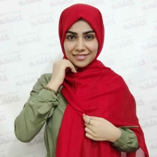 شال سوپرنخ قرمز