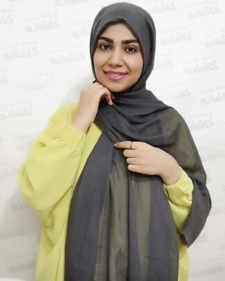 شال دودی ساده