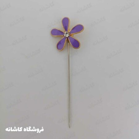 سوزن روسری آبی