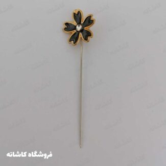 سوزن مخفی روسری مشکی