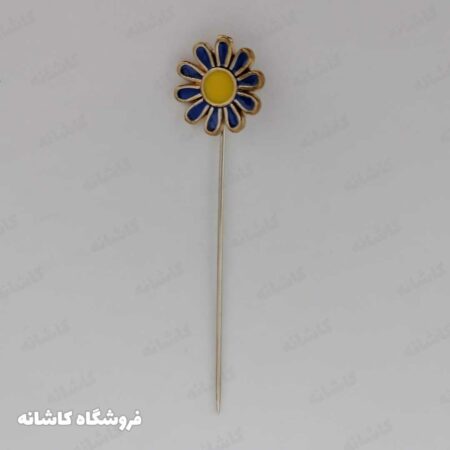 سوزن روسری لبنانی آبی