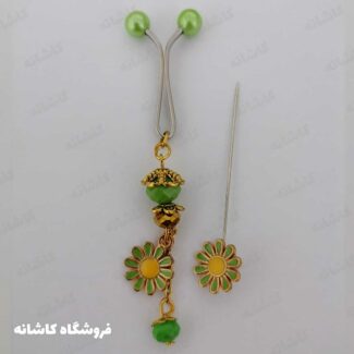 ست حجاب لبنانی سبز