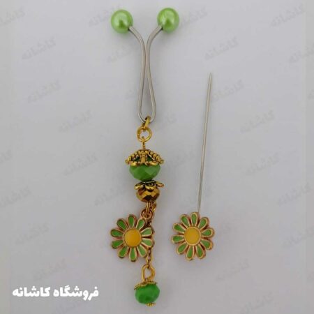 ست حجاب لبنانی سبز