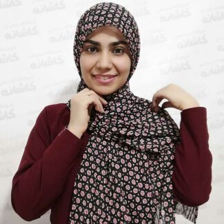 شال پلیسه حریر