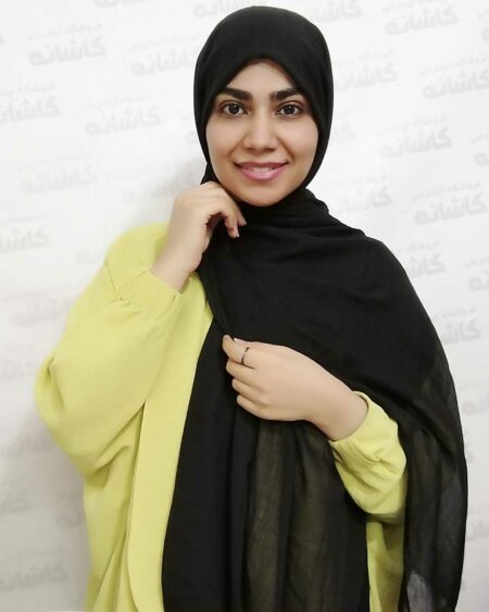 شال ساده مشکی