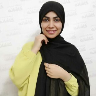 شال سوپرنخ مشکی