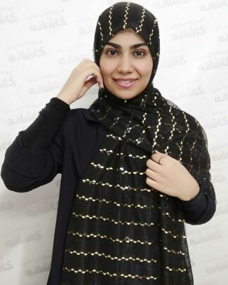 شال لمه شنی مشکی