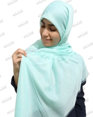 روسری لمه سبز دریایی