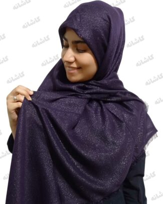 روسری لمه بادمجانی