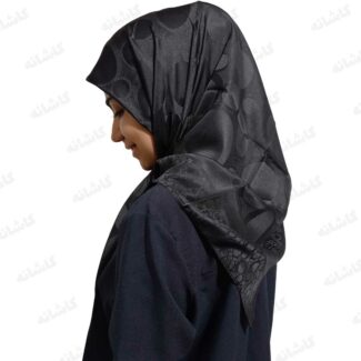 روسری قواره کوچک مشکی