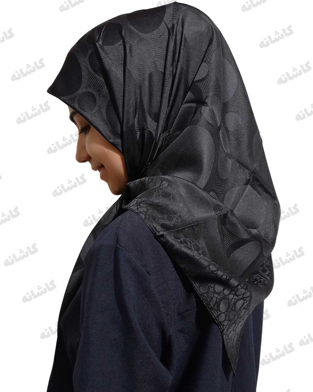 فروشگاه شال و روسری کاشانه | روسری ژاکارد ترک
