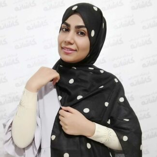 شال توپی مشکی