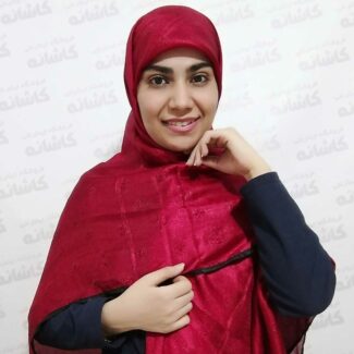 روسری شاین قرمز