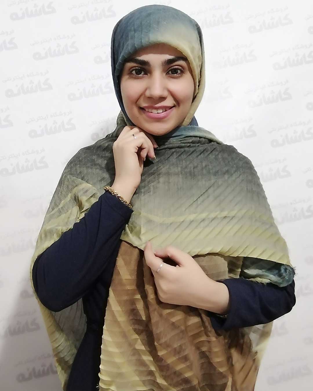 فروشگاه شال و روسری کاشانه | روسری طیفی
