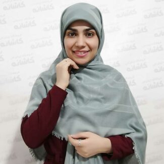 روسری طوسی