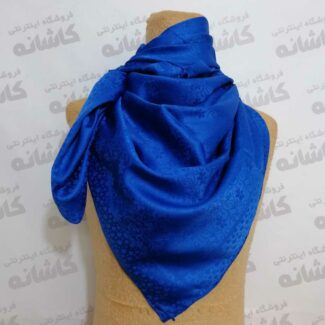 روسری آبی