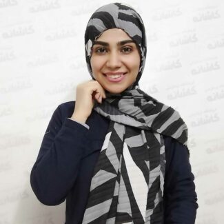 شال پلیسه دخترانه