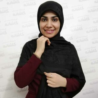 روسری بامبو مشکی