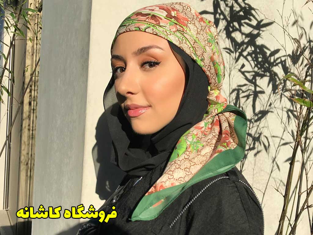 نحو استفاده باندانا در حجاب