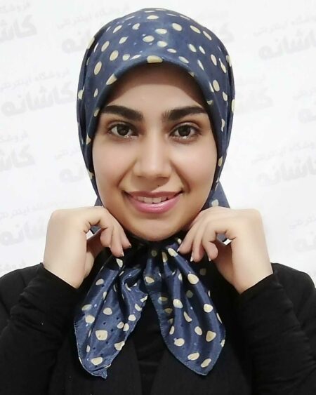 بیبی اسکارف خال خالی