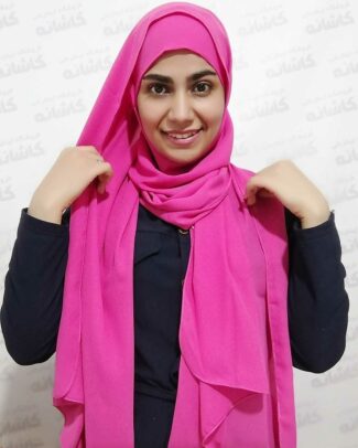 خرید هدشال ساده سرخابی