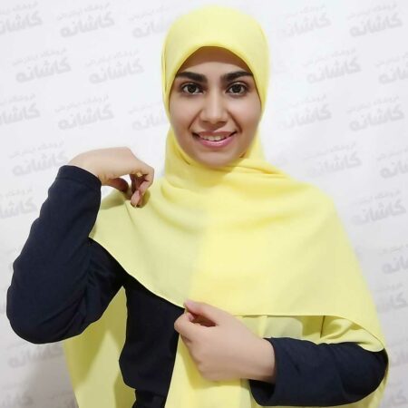 روسری زرد
