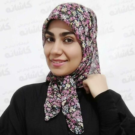 مینی اسکارف گل گلی جذاب