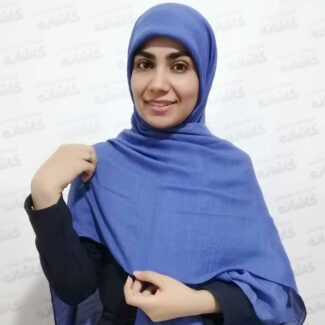 روسری وال اسلپ آبی