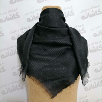 روسری لمه مشکی زیبا