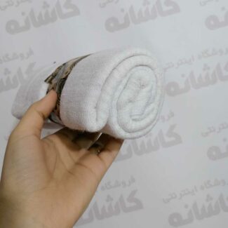 شال الیاف هنرمندی سفید