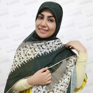 روسری طرح گوزن