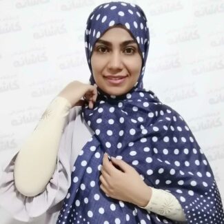 شال طرح توپی