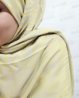 روسری طرح زبرا