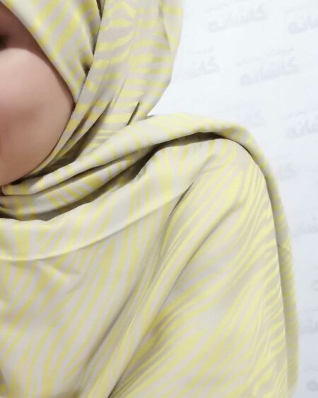 روسری طرح زبرا