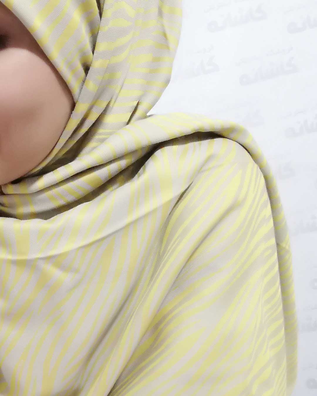 فروشگاه شال و روسری کاشانه | روسری طرح زبرا