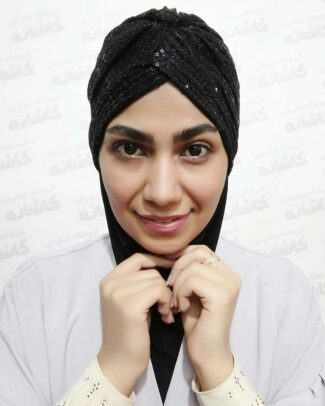 توربان لاکچری لمه مشکی