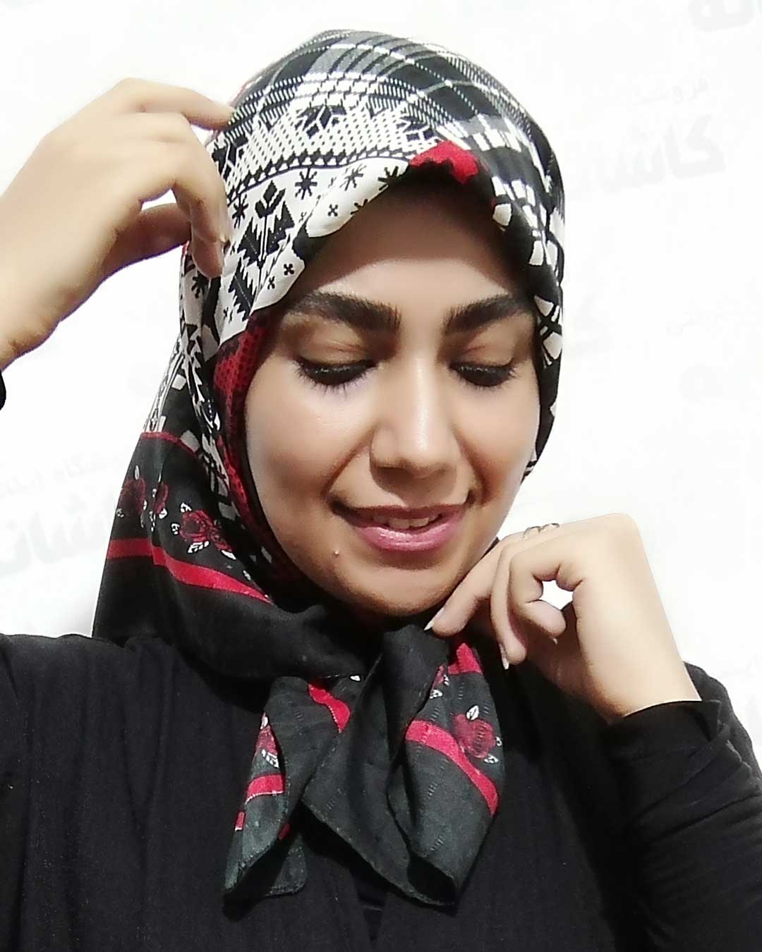 فروشگاه شال و روسری کاشانه | مینی اسکارف مجلسی