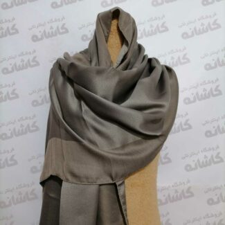 شال نسکافه ای شیک
