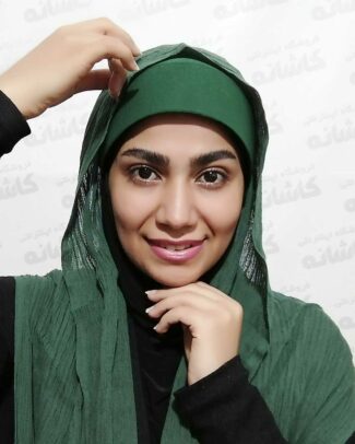 کلاه نقاب طلق دار کاشانه