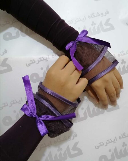 خرید ساق دست الیزابت بنفش