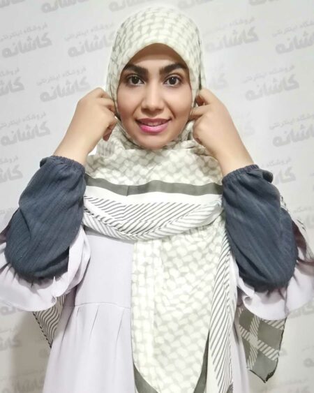 روسری چفیه ای جدید