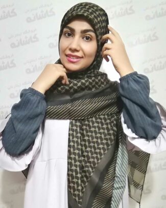 روسری چفیه ای