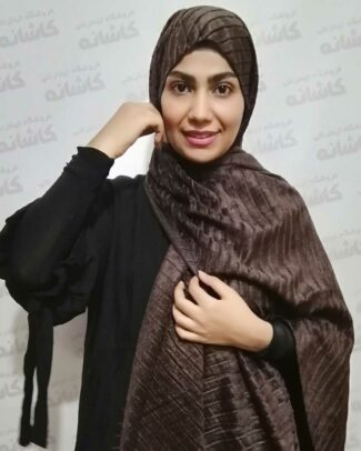 شال مخمل پاییزه لاکچری